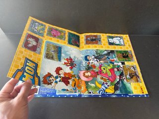 Álbum Panini Digimon Cromos 2000