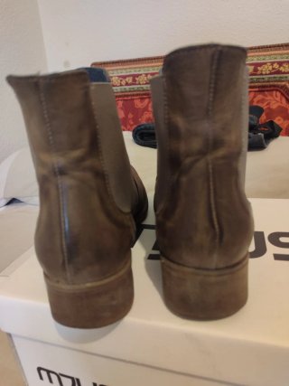 Botines marrones mujer 39