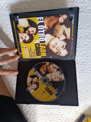 El otro lado de la cama DVD Comedia Española