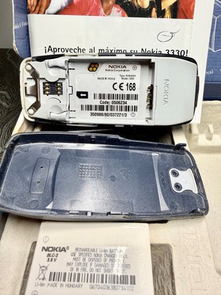 Nokia 3330 Blu-ray Completo Scatola Originale