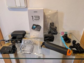 GoPro Hero 13 Black + Accesorios