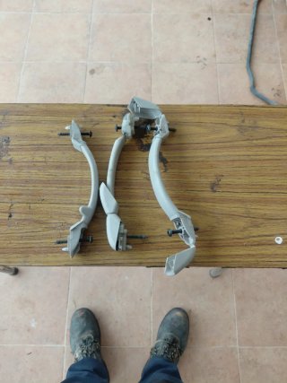 Reposamanos Peugeot 206 (2 unidades)