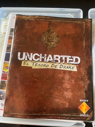 Uncharted El Tesoro de Drake PS3