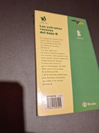Los extraños vecinos del bajo B