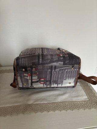 Borsa Ynot con stampa Londra