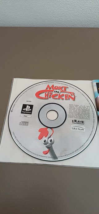 Mort the Chicken PS1 (Raro)