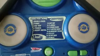 Batería Electrónica Infantil Light Up Drum Pad