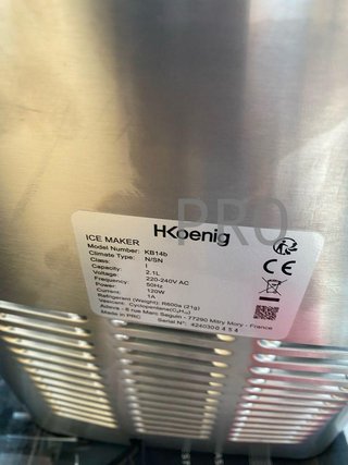 Macchina per il ghiaccio Koenig