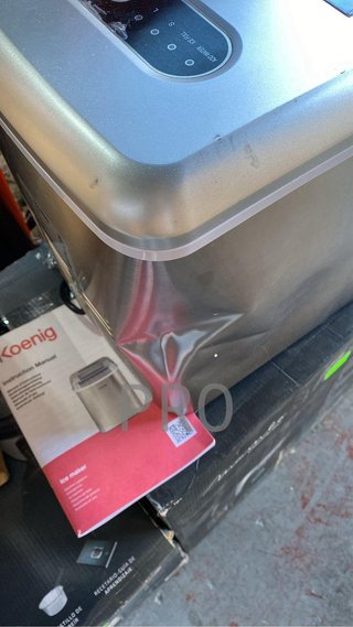 Macchina per il ghiaccio Koenig
