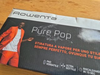 Plancha de vapor Rowenta Pure Pop