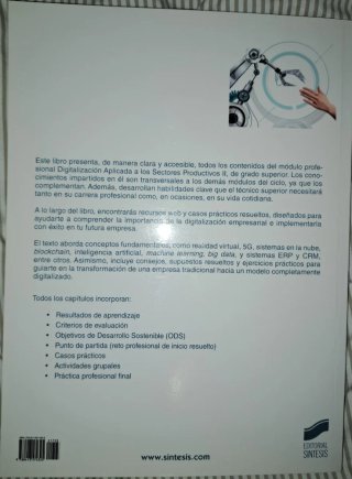 Digitalización aplicada a los sectores producti...