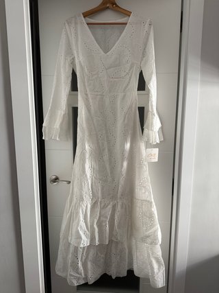 Bata Rociera con etiqueta. Talla Única