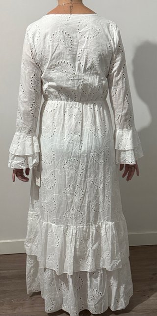 Bata Rociera con etiqueta. Talla Única