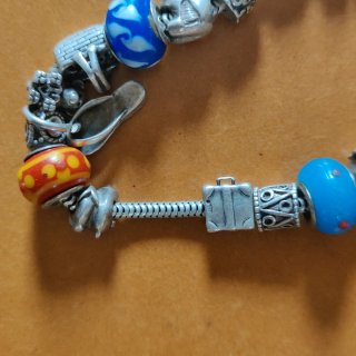 Pulsera Estilo Pandora Plata