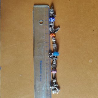 Pulsera Estilo Pandora Plata