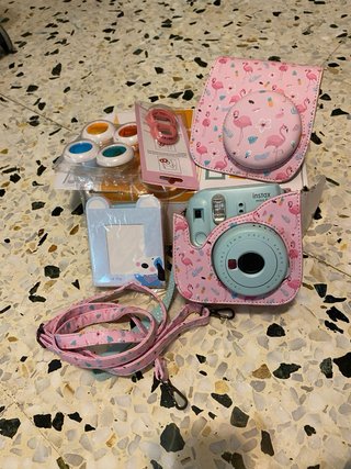 Cámara Fujifilm Instax Mini 9 Rosa