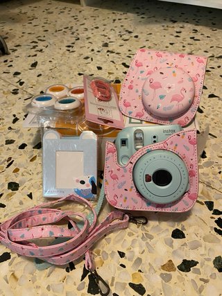 Cámara Fujifilm Instax Mini 9 Rosa
