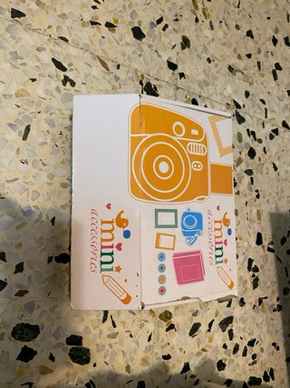 Cámara Fujifilm Instax Mini 9 Rosa