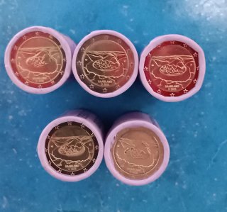 2€ Alemania 2025 Meandro del Sarre