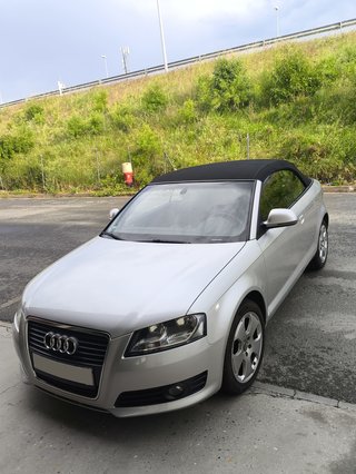 Audi A3 2008 CABRIO IMPECABLE