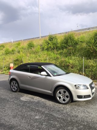 Audi A3 2008 CABRIO IMPECABLE