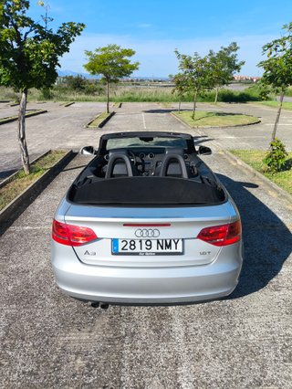 Audi A3 2008 CABRIO IMPECABLE