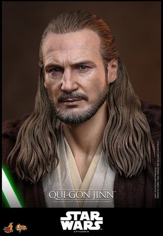 QUI-GON JINN (COLLECTOR EDITION) – HOT TOYS