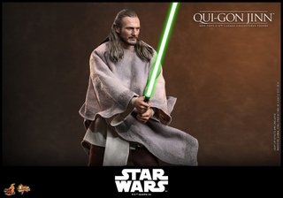 QUI-GON JINN (COLLECTOR EDITION) – HOT TOYS