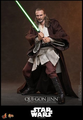 QUI-GON JINN (COLLECTOR EDITION) – HOT TOYS