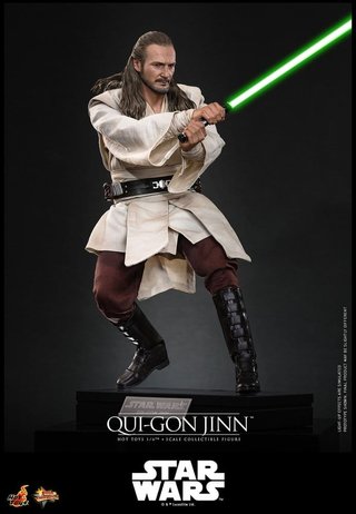 QUI-GON JINN (COLLECTOR EDITION) – HOT TOYS