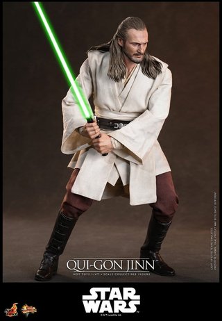 QUI-GON JINN (COLLECTOR EDITION) – HOT TOYS