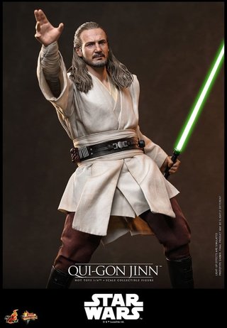 QUI-GON JINN (COLLECTOR EDITION) – HOT TOYS