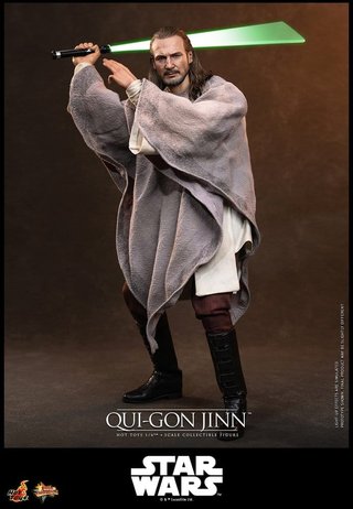 QUI-GON JINN (COLLECTOR EDITION) – HOT TOYS