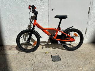 Bicicleta infantil Decathlon 16 pulgadas