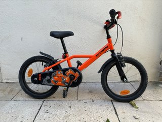 Bicicleta infantil Decathlon 16 pulgadas