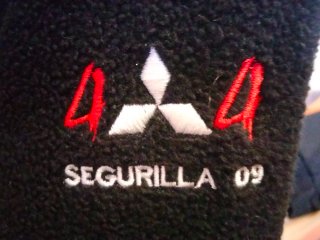 Forro polar Club Mitsubishi 4x4 Galloper