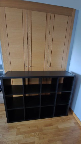 Estantería IKEA KALLAX Negra