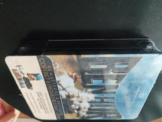 Ben-Hur. Cofre Metálico. Blu-ray, DVD y CD.