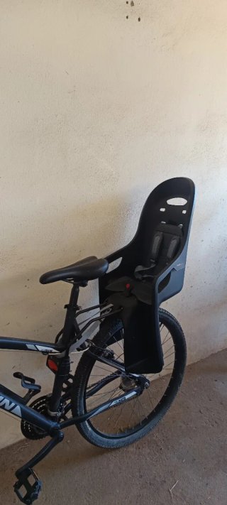 Silla portabebés para bicicleta