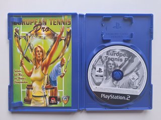 European Tennis Pro PS2 Gioco Originale PAL