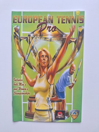 European Tennis Pro PS2 Gioco Originale PAL