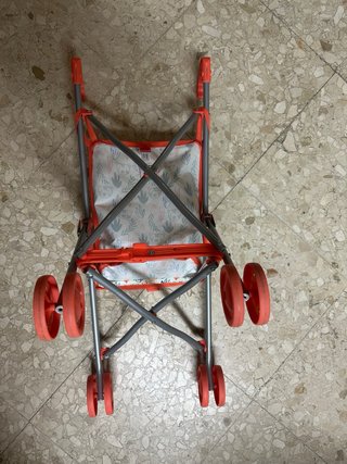 Carrito Muñecas Goula Plegable