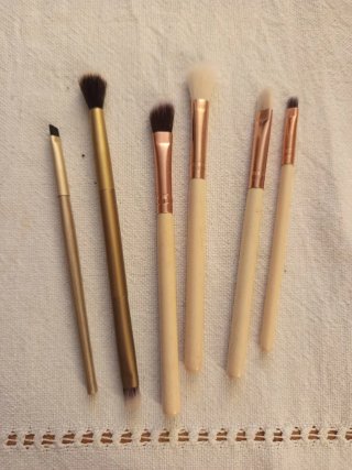 Set de 6 pinceles de maquillaje