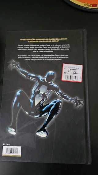 SPIDERMAN: DE VUELTA AL NEGRO (MARVEL DELUXE)