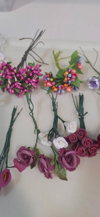 Fiori per accessori per bambini