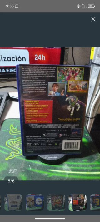 Pack Toy Story 2 y 3 DVD