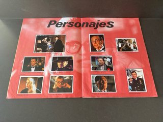 Batman Álbum Cromos Aston Ediciones 1989