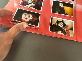 Batman Álbum Cromos Aston Ediciones 1989
