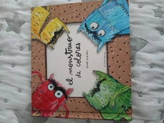 El monstruo de colores