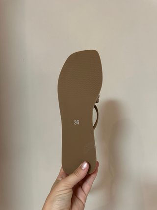 Sandalias plataforma Brownie T.36 Nuevas